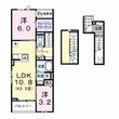 ル・ソレイユの間取図