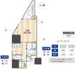 ZOOM信濃町の間取図