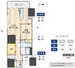 ZOOM信濃町の間取図