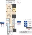 ZOOM信濃町の間取図