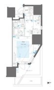 ZOOM信濃町の間取図