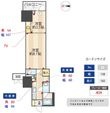 ZOOM信濃町の間取図