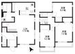 SHUKURA白糸台1号棟の間取図