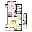 A-1(エーワン)の間取図