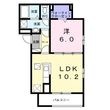 A-2(エーツー)の間取図