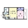 スカイノッツ北赤羽の間取図