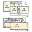 下高井戸戸建の間取図