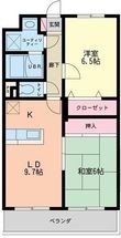 ローザヴィヴァーチェの間取図