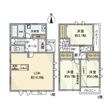 長沼町戸建の間取図
