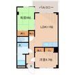 セントラルコーポフェニックスの間取図