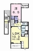 ソレイユ緑ヶ丘の間取図