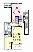 ソレイユ緑ヶ丘の間取図
