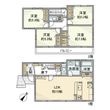 横浜市緑区長津田1丁目の間取図