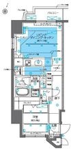 ZOOM神田の間取図