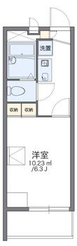 レオパレスBMの間取図