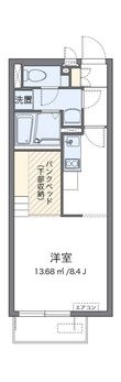ミランダIIDAの間取図