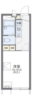 レオパレスグランシャリオIIの間取図