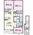 ヒカルサ東京武蔵村山の間取図