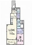 ヒカルサ西東京向台ウエストの間取図