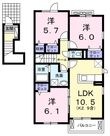グランボナールIVの間取図