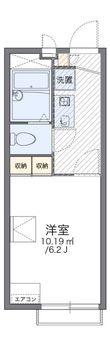 レオパレスグランシャリオIIの間取図