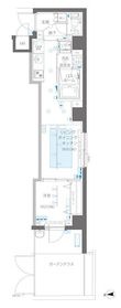 ZOOM信濃町の間取図