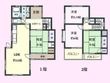 丹木町貸家の間取図