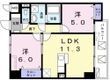 レジデンス桜樺の間取図