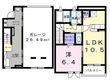 ベルシェールIIの間取図