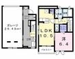 ベルシェールIIの間取図