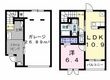 ベルシェールIの間取図