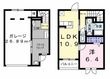 ベルシェールIの間取図