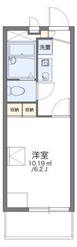 レオパレス湯島の間取図