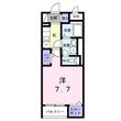 ダウンタウン ワイの間取図