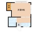めじろ荘の間取図