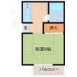 風間荘の間取図