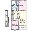 サンリット・ガーデンの間取図