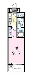 クレスト TSの間取図
