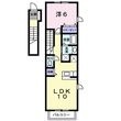 ペニーレインの間取図
