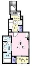 アイビードットオザクの間取図