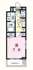 メゾンドヌール山崎IIの間取図