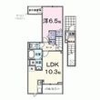 ヒカルサ西東京向台イーストの間取図