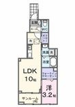 ヒカルサ西東京向台イーストの間取図