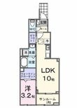 ヒカルサ西東京向台イーストの間取図