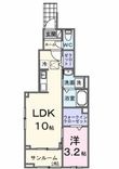 ヒカルサ西東京向台イーストの間取図