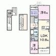 ヒカルサ西東京向台イーストの間取図