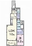 LA.OHANA 田無の間取図