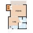 コーポあがわの間取図