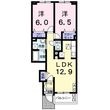 セレーノ チェーロIIIの間取図