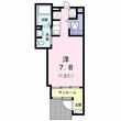 ブリーズの間取図